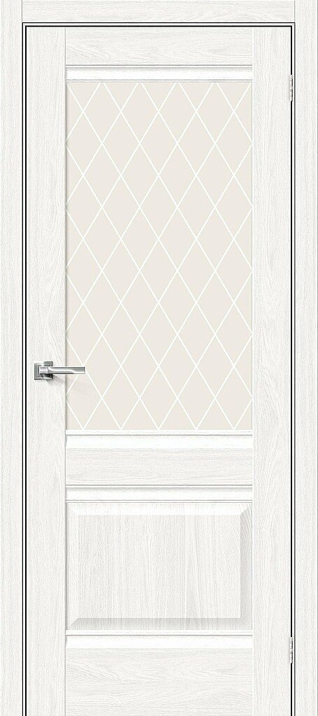  Прима-3 White Dreamline White Сrystal 200*60