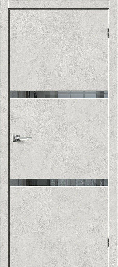  Браво-2.55 Look Art Mirox Grey 200*80