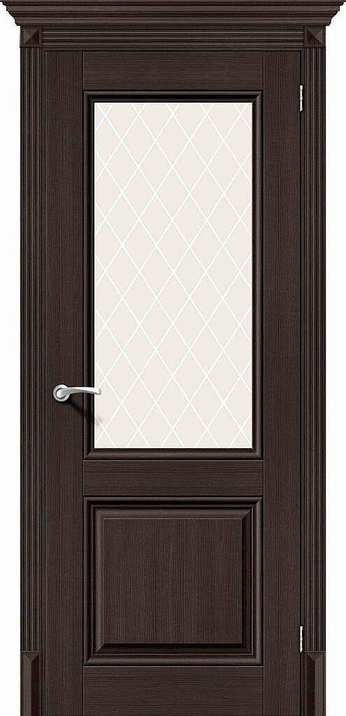  Классико-33 Wenge Veralinga White Сrystal 200*60